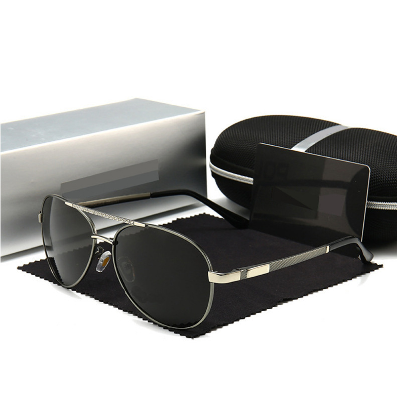 Gafas de sol de los hombres al por mayor de peces de pesca gafas polarizadas gafas de rana de los hombres 618