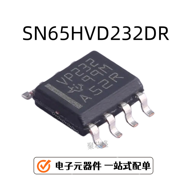 Sn65Hvd232Dr Soic-8 3.3-V Can Transceiver. Inquire for Price before Ordering, Large Quantities Available at Favorable Prices
