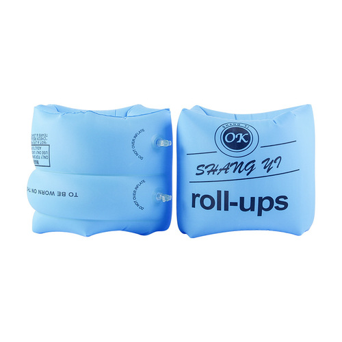 Cross-border adult inflatable swimming ring children's swimming OK arm ring buoyancy water sleeve double air bag inflatable floating sleeve swimming ring