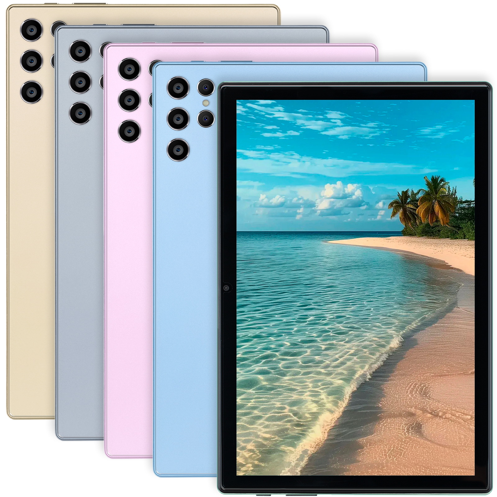 New S36 Cross-Border Tablet 10.1inch Tablet Computer for Students and Children with Phone and Internet Capabilities