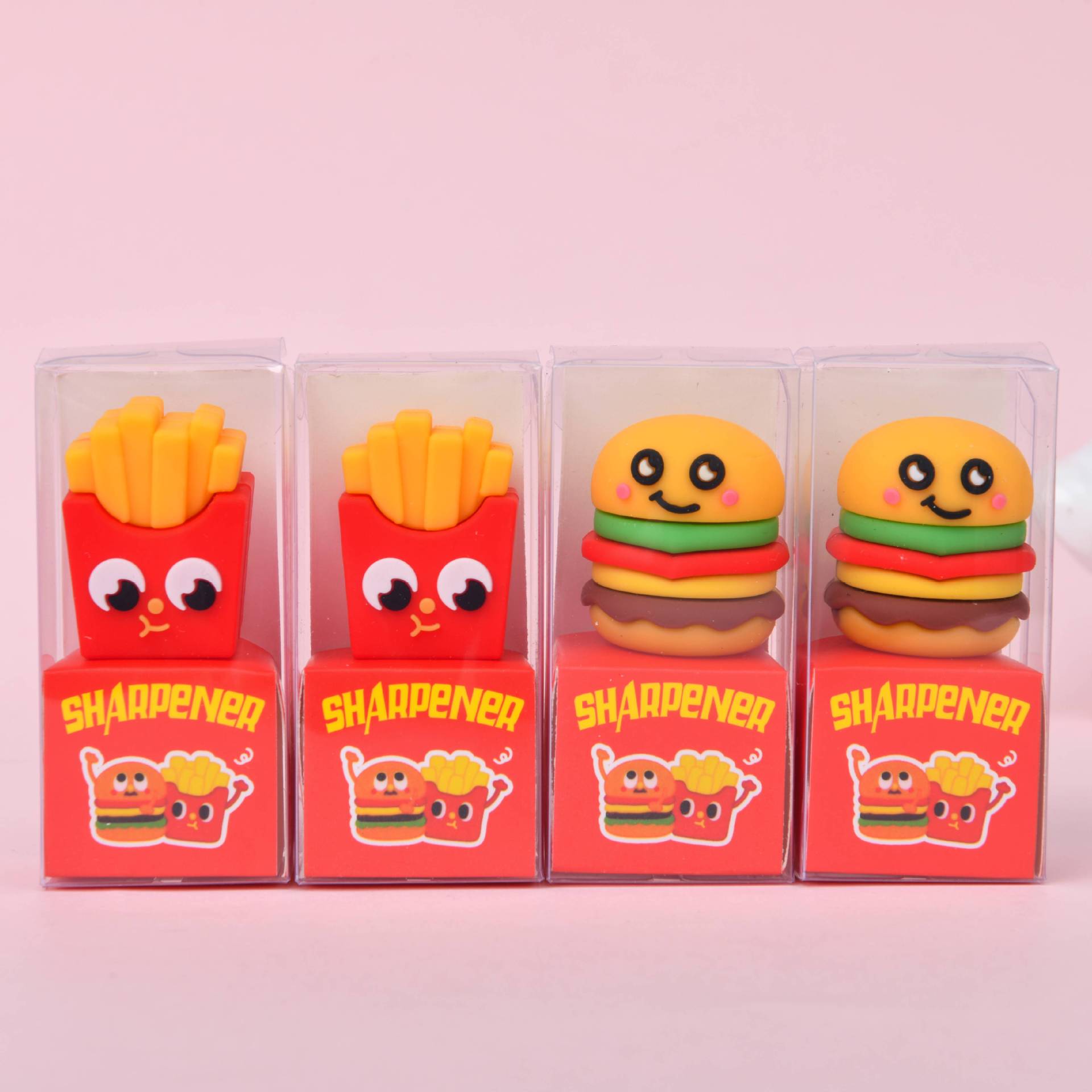 Sacapuntas de animal de dibujos animados, para estudiantes, venta al por mayor
