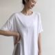 Quick-drying Modal Yoga Top Loose Blouse Slimming Hip Covering Sports Training Thin T-shirt Short-sleeved Fitness Wear