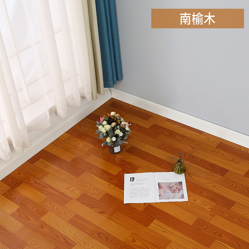メーカーpvc床革家庭用商用床工事革防水地ゴム亜光床貼りスポット床革|undefined