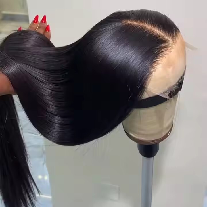 12A Raw Vietnamese Virgin Hair Lace Front Wig Human Hair