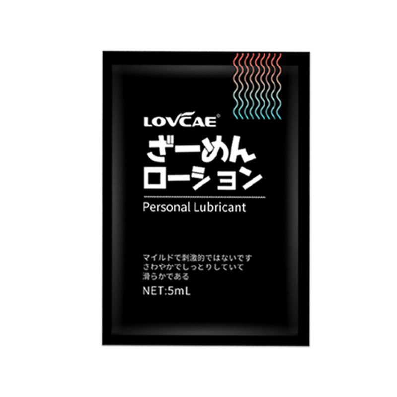 Lubrificante portátil de bolsas de agua soluble en agua lubricante sin lavado lubricante sexual para adultos lubricante mayorista