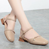 Sandals, summer breathable fashionable footwear, soft sole, plus size