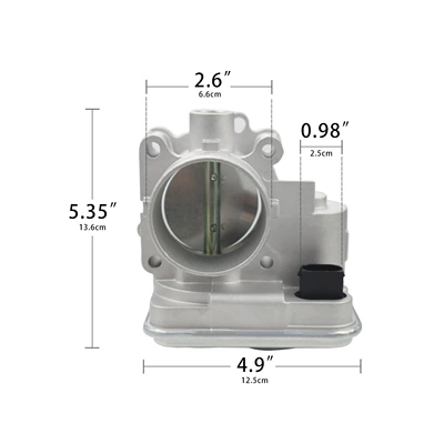 Car Modification 5429090 Drossel