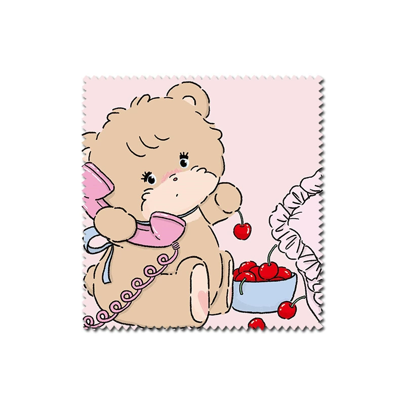 Серия аксессуаров MikkoCharacter Blown Flower: стеклянные очки из волокна Faber Follow отпечаток пальца многообразие узоров