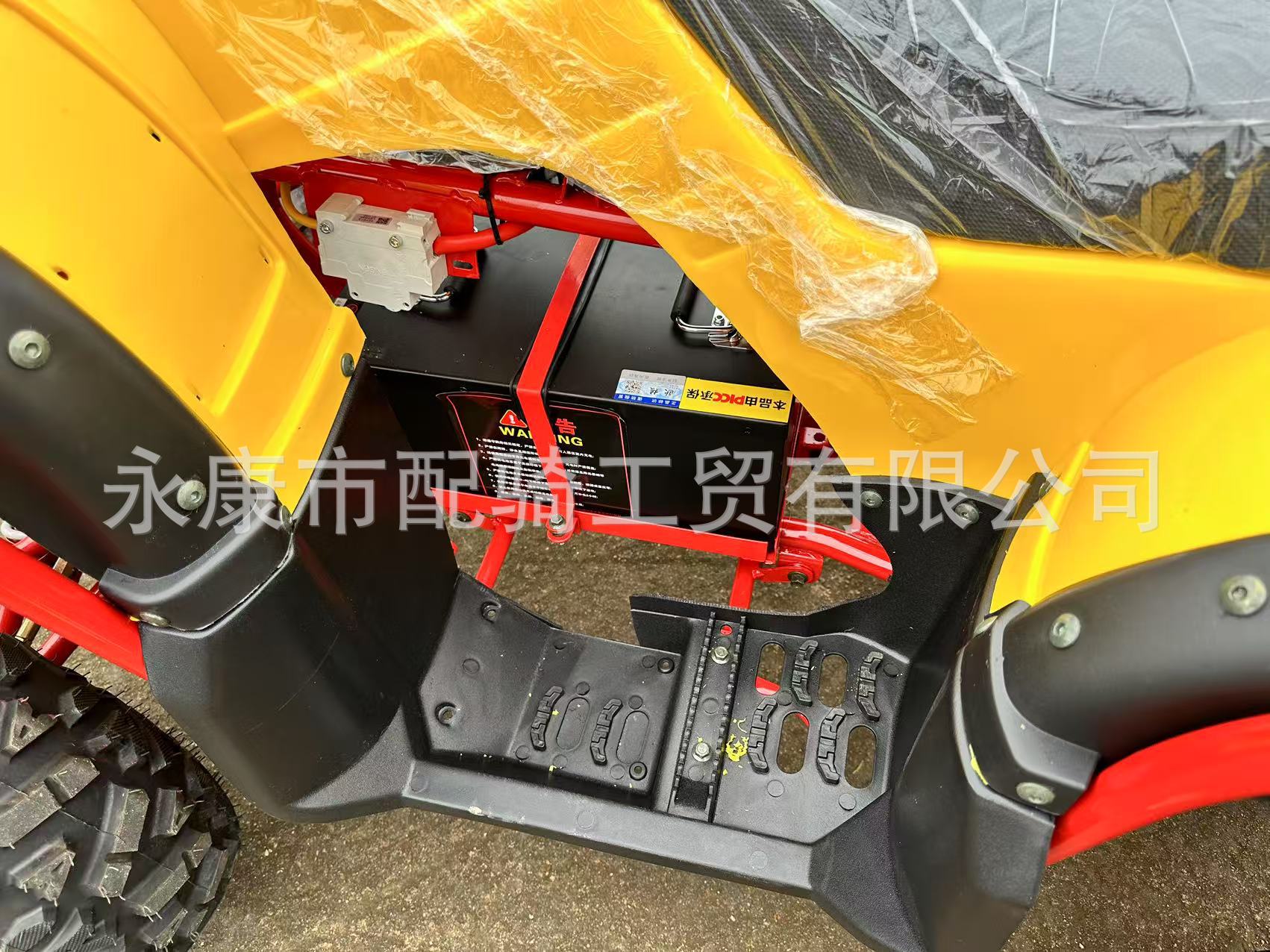Atv All-Terrain Four-Wheel Off-Road Motorcycle Big Bull Electric 60V3000W Motor Beach Car Venue Car