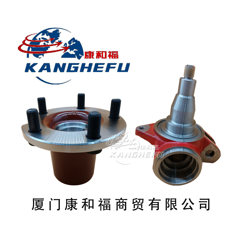 适用于林德1219叉车转向桥配件3414501515轮毂3024530304转向节