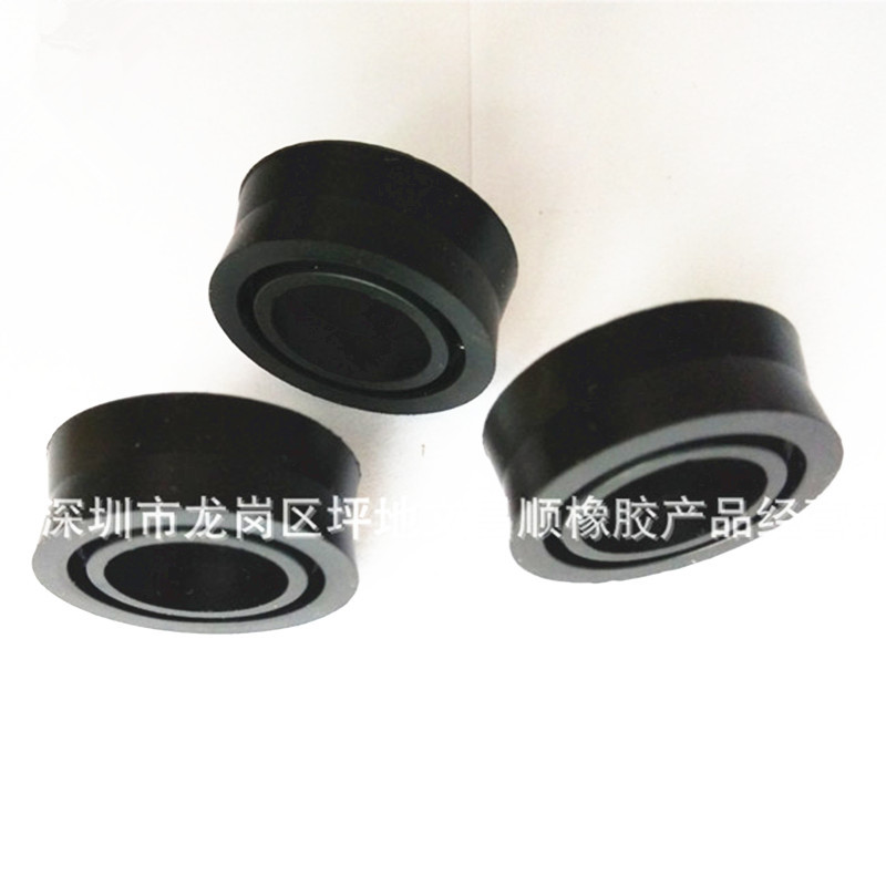 深圳厂家制定圆形橡胶圈 电器组件管道密封圈 气缸活塞皮碗密封圈