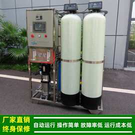 纯水设备公司出售_0.5t反渗透水处理设备_水处理纯水设备绿健供应