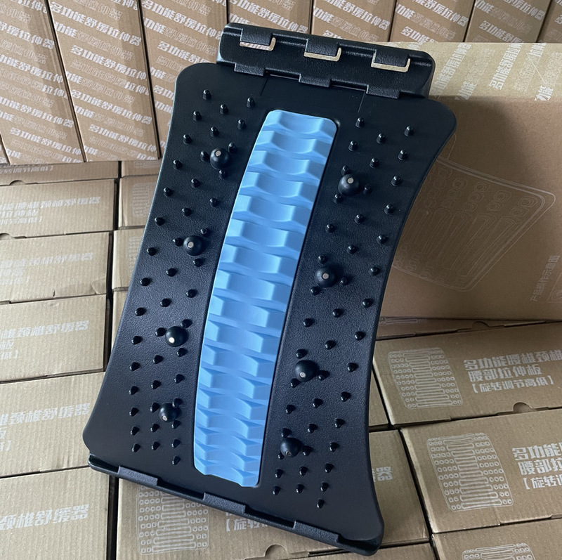 腰椎リラックス器具、腰運動ストレッチ器具、頸椎、腰、肩、背中を広げるヨガ補助器具、特許取得済み|undefined