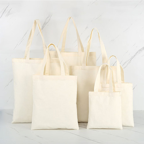 Customized Plain Shoulder Shopping Canvas Bag for Advertising Gifts