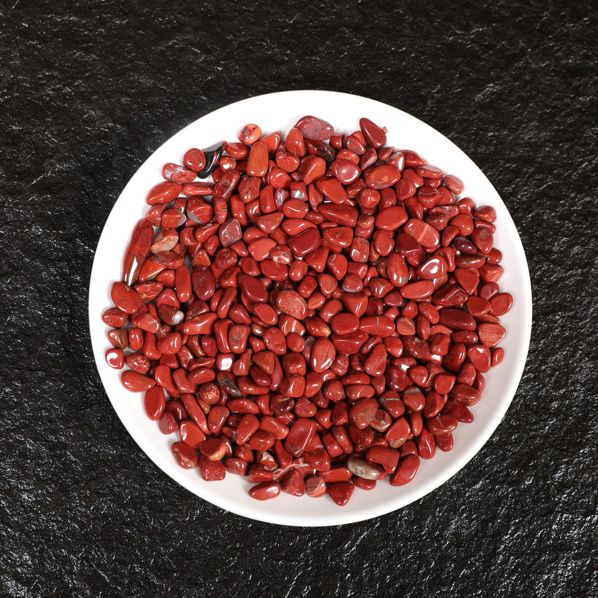 Red jasper / 3-5mm 100g