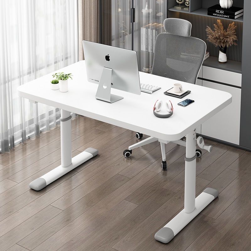 Simple Liftable Desk Study Table Junior High School Students Junior High School Children Study Table Student Desktop Desk and Chair