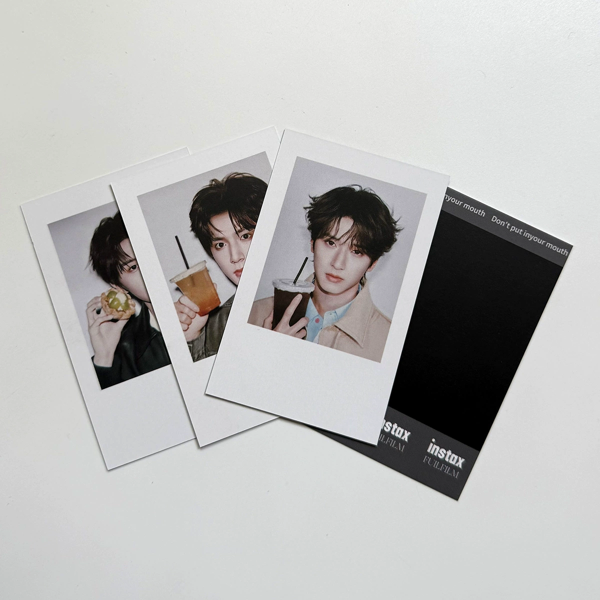 Times Youth League Polaroid Разбор фильма Ding Chengxin Yan Haoxiang Liu Yaowen Song Yaxuan небольшие карточки