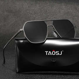 新款8692偏光太阳镜铝镁日夜两用变色眼镜uv400墨镜男sunglasses