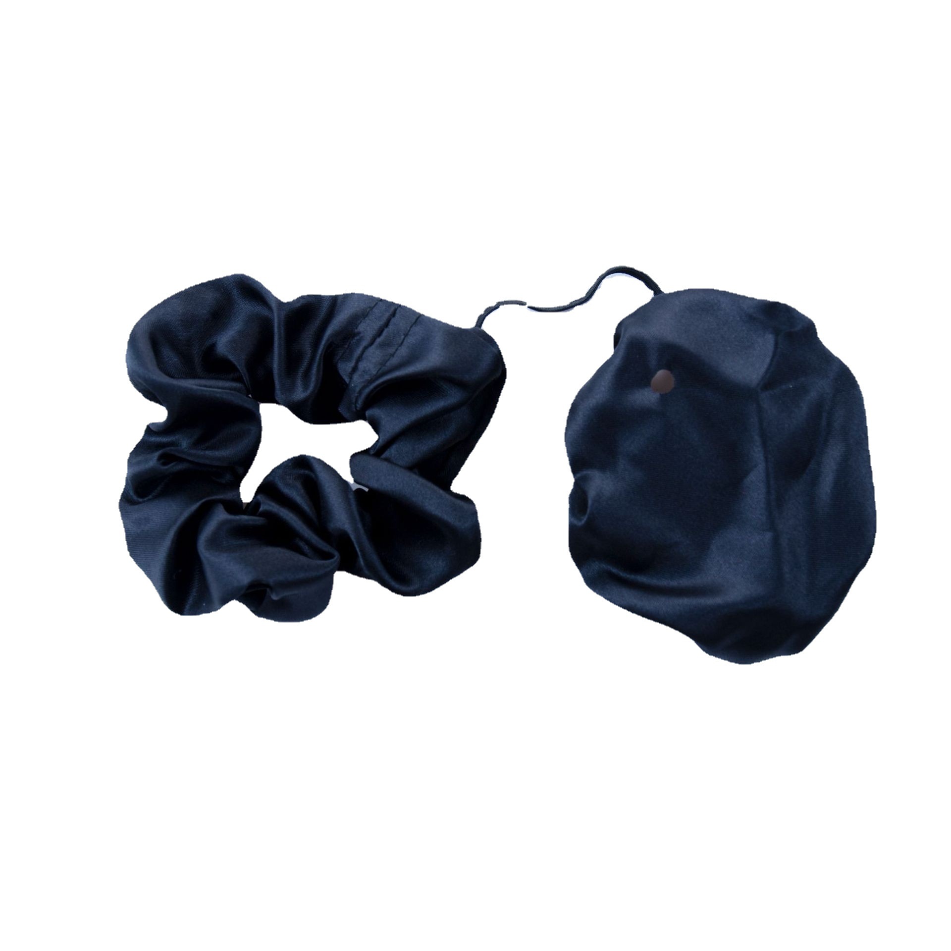 Europeo y americano intestino grueso banda de pelo cubierta de la taza traje discoteca anti-Medicina artefacto impermeable cubierta de la taza banda de goma elástica cubierta de la taza cuerda del pelo