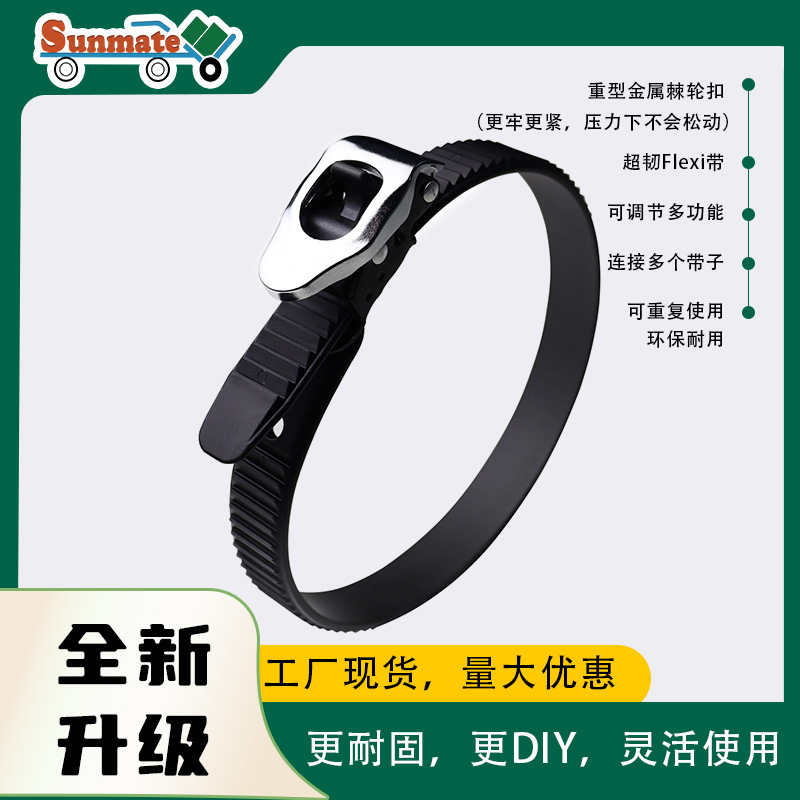 Factory Direct Supply Tighter Truck Bundle Tighter Tensioner Container Holder Cargo Binding Belt