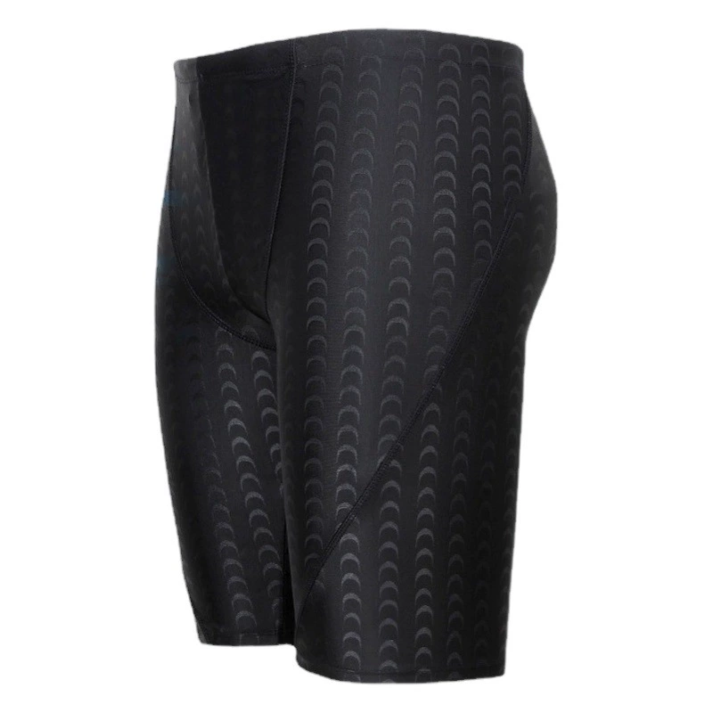 Мужские плавки, длина до колена, профессиональные тренировочные шорты, быстросохнущие плавки для мальчиков, оптом, доступны различные размеры.