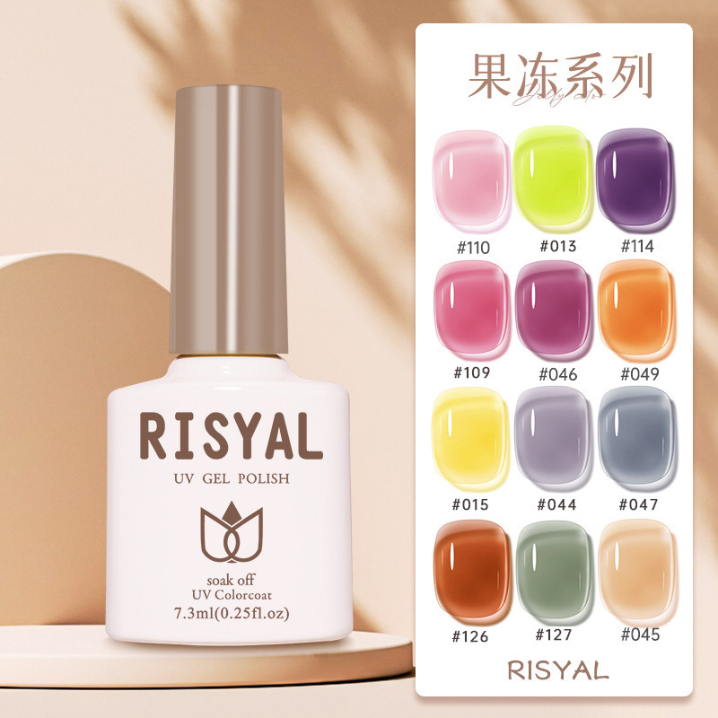 Nail Gel Wholesale Nail Gel Full Set Jelly Ice Transparent Color Nail Shops Special Phototherapy New Nail Gel Base