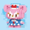 Мини Мэймэй мишка 189 PCS