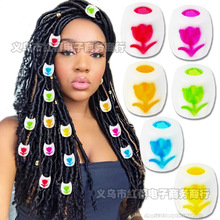12mm�A��DIY��ͨ�������l��^��� ͸��õ�廨�߲ʴ�׾��l��