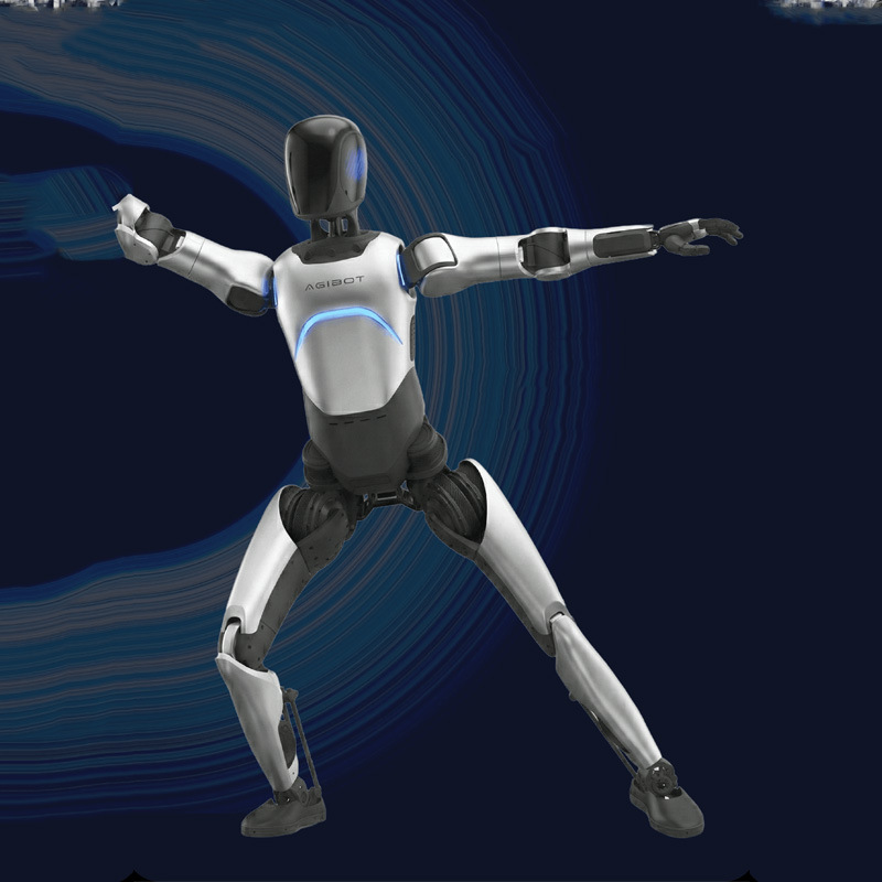 Robot de rendimiento inteligente de control de movimiento de movimiento de danza de todo el cuerpo Módulo de programación de tiempo arrastrar fácil operación