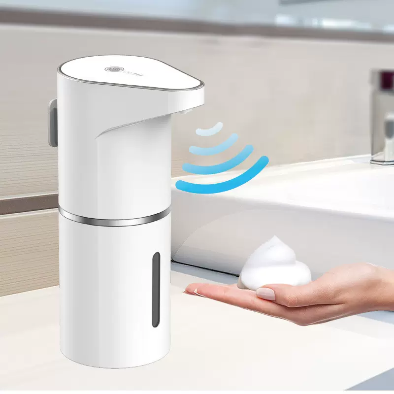 新款全自动感应皂液器定制洗洁精洗手液机壁挂浴室电动泡沫洗手器