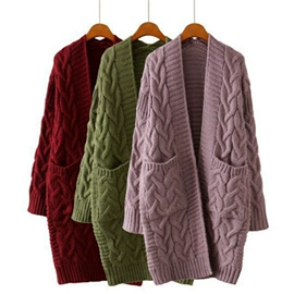 毛衣;女式针织衫;女式马甲