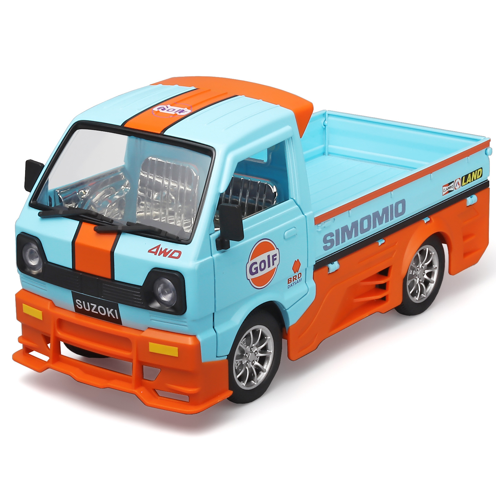 1:24 Bay camión aleación coche modelo niño coche de juguete boutique decoración Chenghai juguete al por mayor
