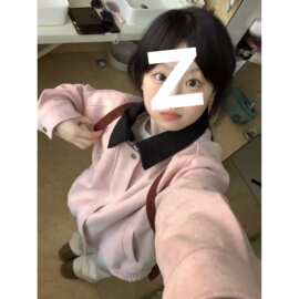 【 麂皮绒+内衬】翻领棒球复古麂皮外套新款情侣潮流春秋美式上衣