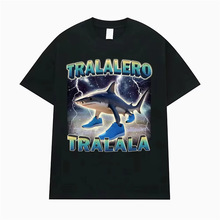 Tralalero Tralala��Ц���㹣��ʿŮʿʱ�и���ʽ��ʿ������ĬT��