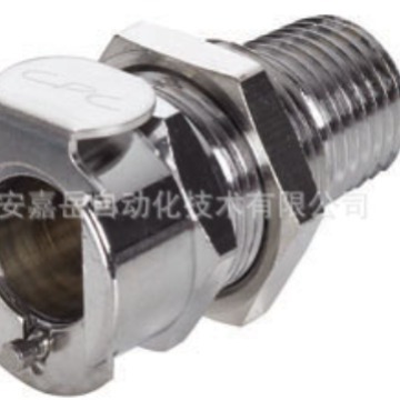 CPC产品 LC系列镀铬黄铜接头 高温高压苛刻环境适用接头LC15004