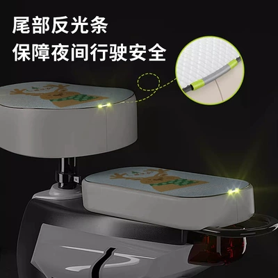 Four Seasons Universal Sun Protection | Electric car cushion