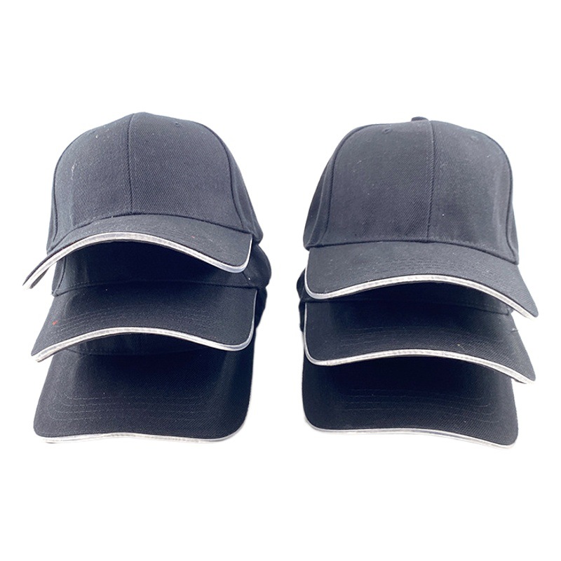 Gorra LED de Amazon, gorra de béisbol luminosa, gorra para exteriores con protección solar, gorra de pico de pato con protección solar, gorra LED de colores cambiantes