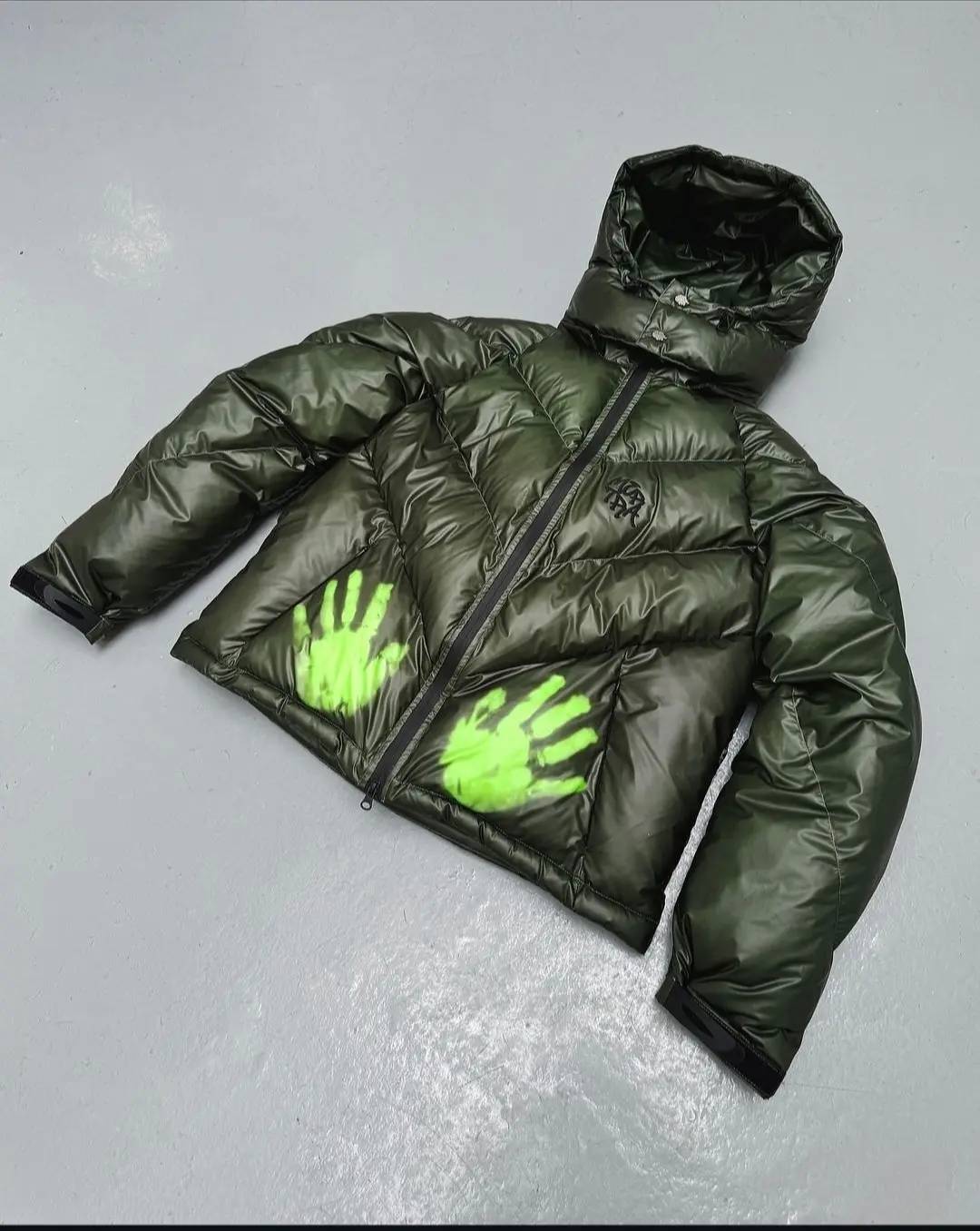 Mertra Heat Reactive Puffer Jacket