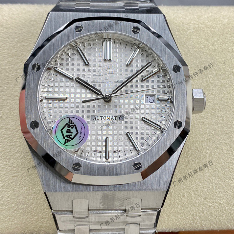 Zf Factory Royal Oak Aps Factory 15400 Offshore Men's Automatic Mechanical Watch 26470 Chronograph Watch Wholesale