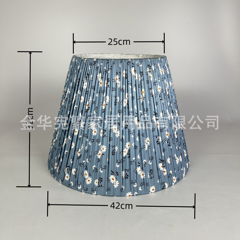 [Xianfan] pastoral retro margarita europea moderna E27 lámpara de suelo dormitorio decoración de cabecera lámpara de escritorio