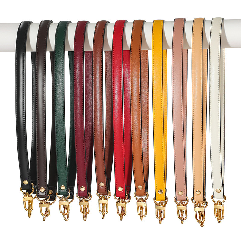 Ma Huangshi MHS-B-10 Bucket Bag Brown Shoulder Strap Underarm Bag Strap Single Shoulder Crossbody Bag Strap Single Shoulder