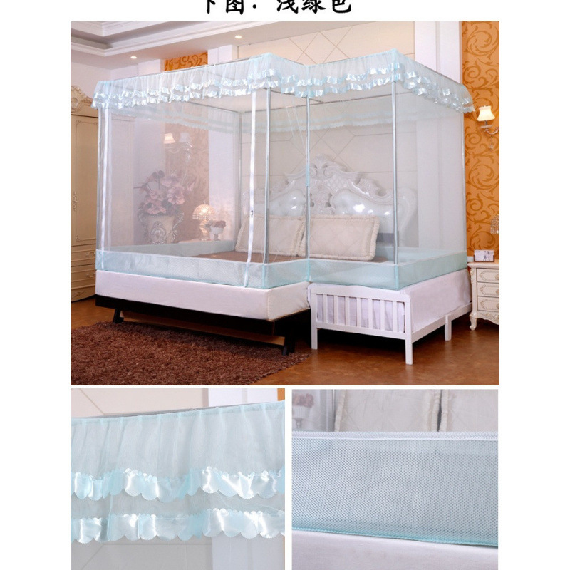 Customizable Size Spliced ​​Bed Mosquito Net, Widened Double Bed, Anti-Fall Children's Bed, Special Size Tatami