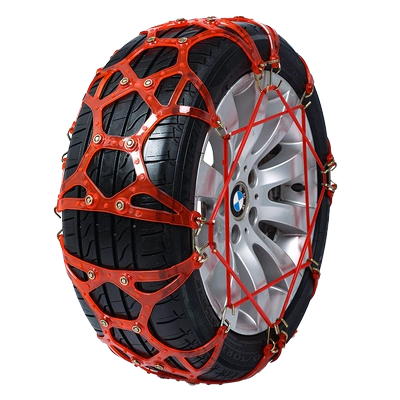 Car Van Off-Road Vehicle — Tire snow chain
