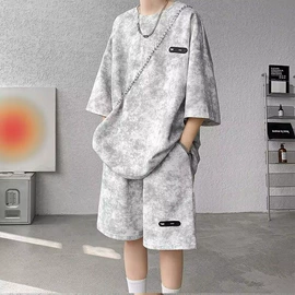 男式T恤;男式衬衫;男式休闲短裤