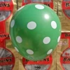 2.9 grams: 100 dots in dark green