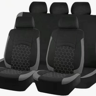 Universal seat cover | Bracket Football Style Hexagonal