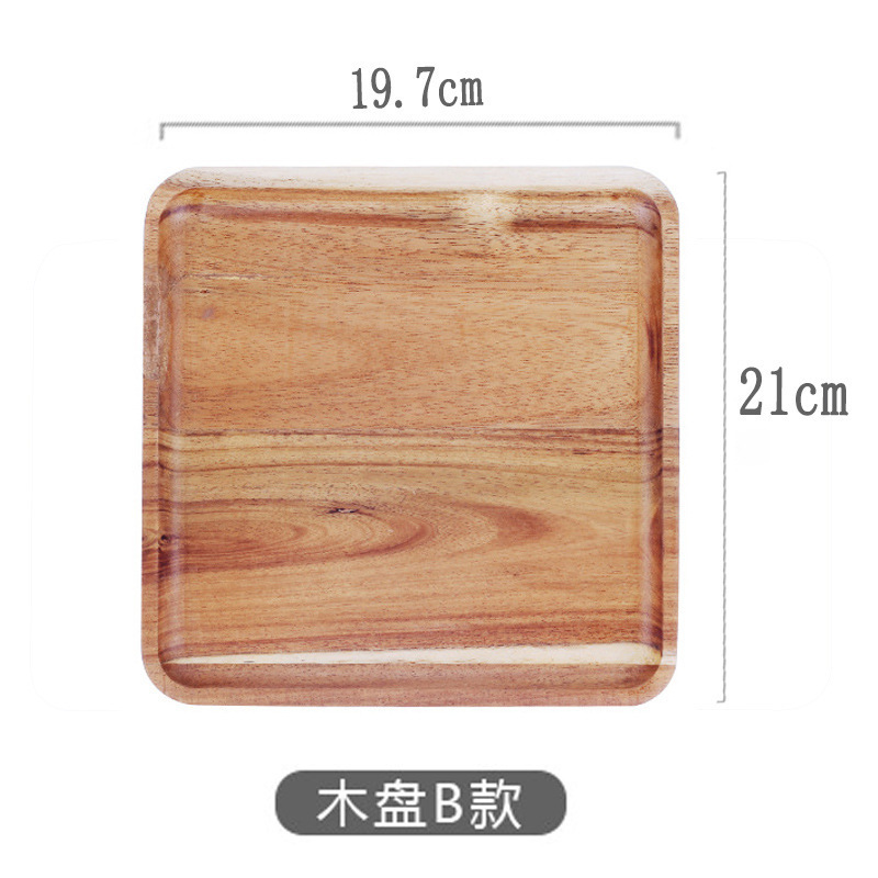 Paleta de madera maciza de Acacia