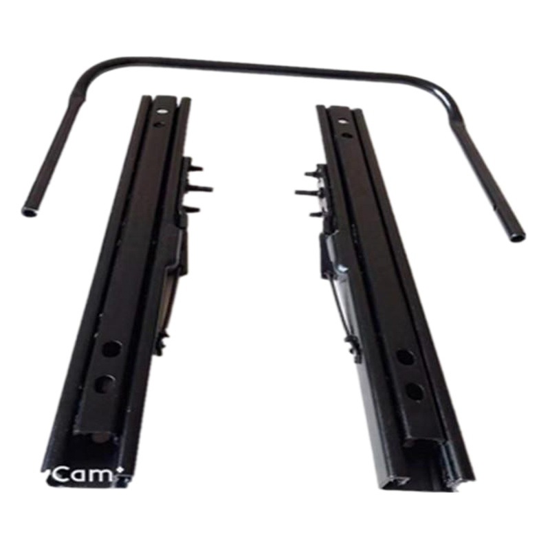 Asiento de coche doble bloqueo deslizante carril adecuado para la modificación de vehículo comercial van asiento alargado carril deslizante