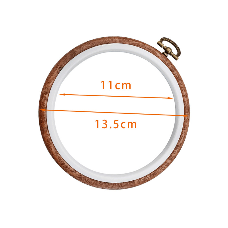 Round wood grain 13.5cm