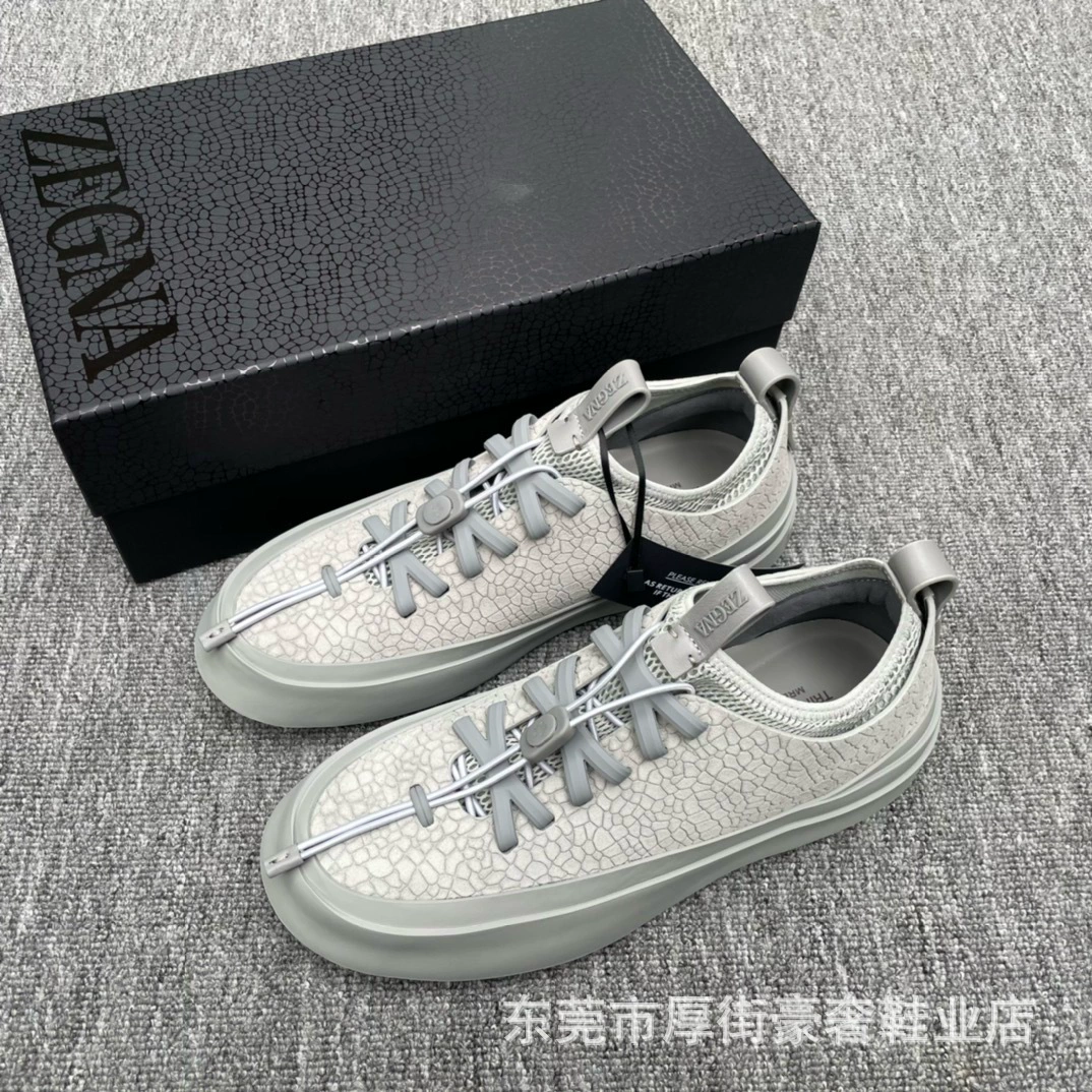 Demi-season footwear, sneakers, mesh sports elastic mesh, breathable low shoes, for running